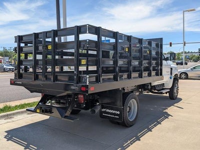 2024 Chevrolet Silverado Chassis Cab Work Truck
