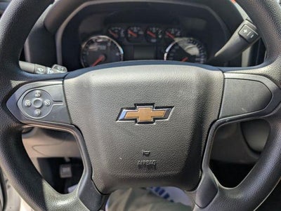 2024 Chevrolet Silverado Chassis Cab Work Truck
