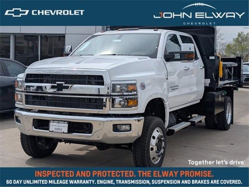 2024 Chevrolet Silverado Chassis Cab Work Truck