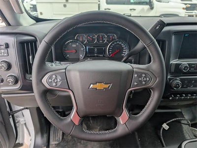 2024 Chevrolet Silverado Chassis Cab Work Truck