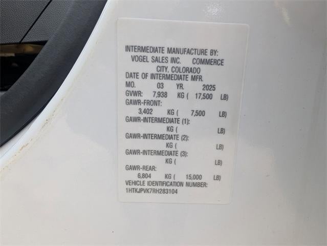 2024 Chevrolet Silverado Chassis Cab Work Truck