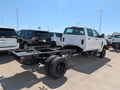 2025 Chevrolet Silverado Chassis Cab WT