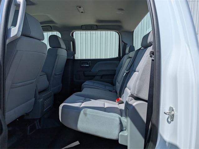 2025 Chevrolet Silverado Chassis Cab WT