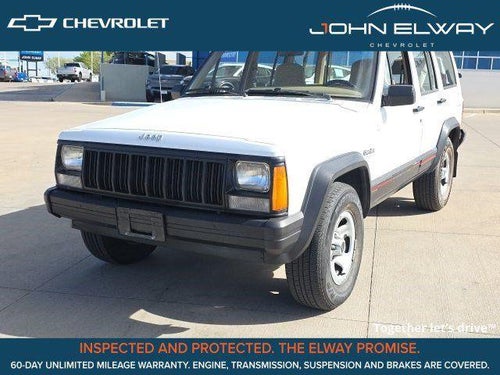 1995 Jeep Cherokee Sport