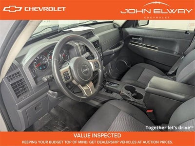 2011 Jeep Liberty Renegade