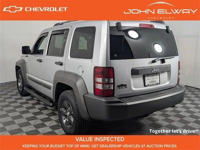 2011 Jeep Liberty Renegade