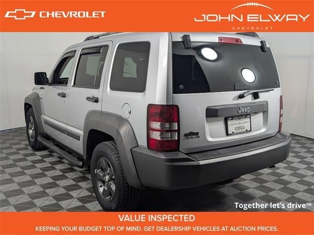 2011 Jeep Liberty Renegade