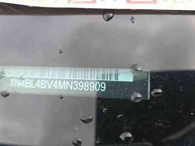 2021 Nissan Altima 2.5 S