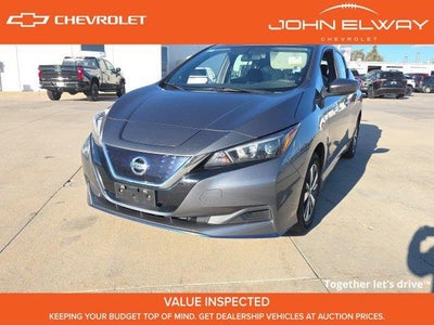 2019 Nissan LEAF S Plus
