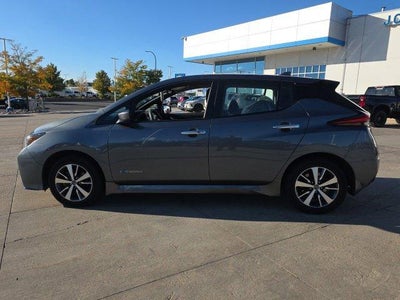 2019 Nissan LEAF S Plus
