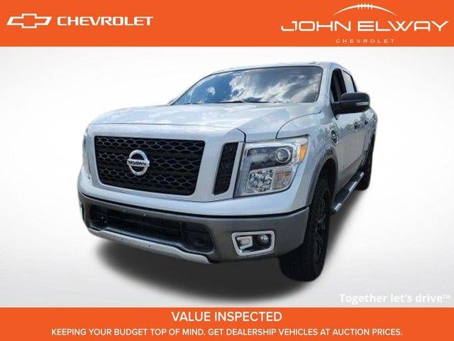 2017 Nissan Titan PRO-4X