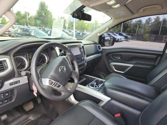 2017 Nissan Titan PRO-4X