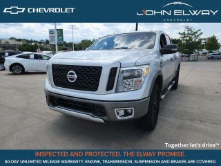 2017 Nissan Titan PRO-4X