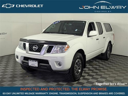2018 Nissan Frontier PRO-4X
