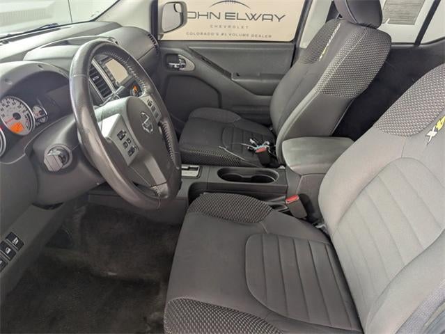 2018 Nissan Frontier PRO-4X