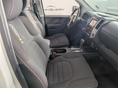 2018 Nissan Frontier PRO-4X