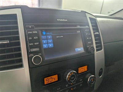 2018 Nissan Frontier PRO-4X