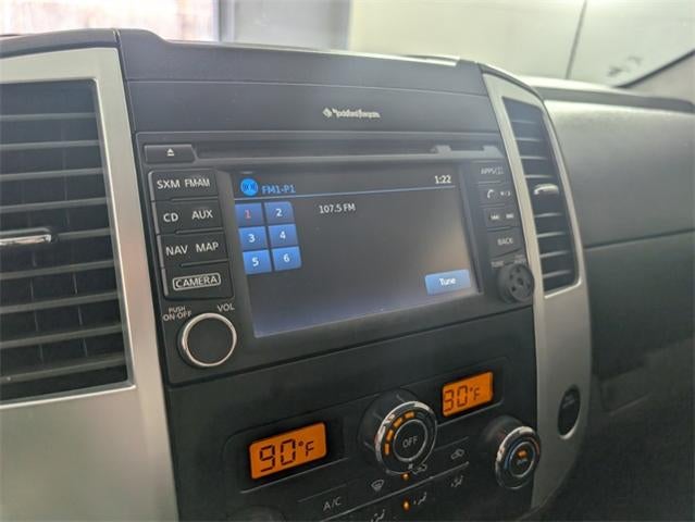 2018 Nissan Frontier PRO-4X