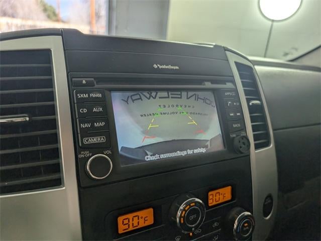 2018 Nissan Frontier PRO-4X