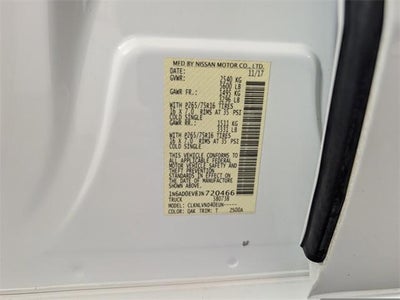 2018 Nissan Frontier PRO-4X