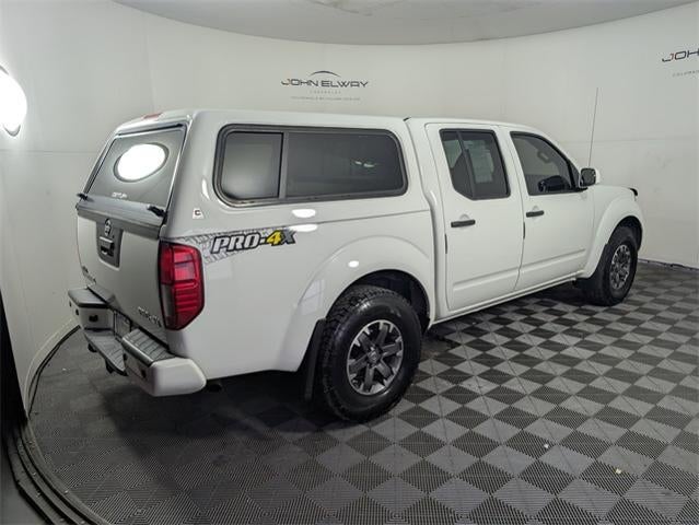 2018 Nissan Frontier PRO-4X