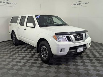 2018 Nissan Frontier PRO-4X