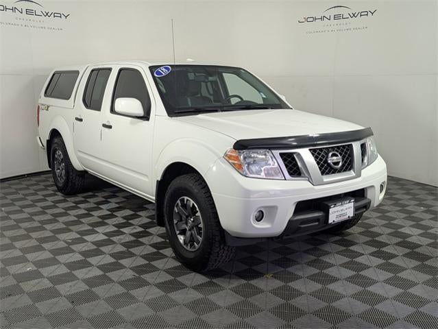 2018 Nissan Frontier PRO-4X