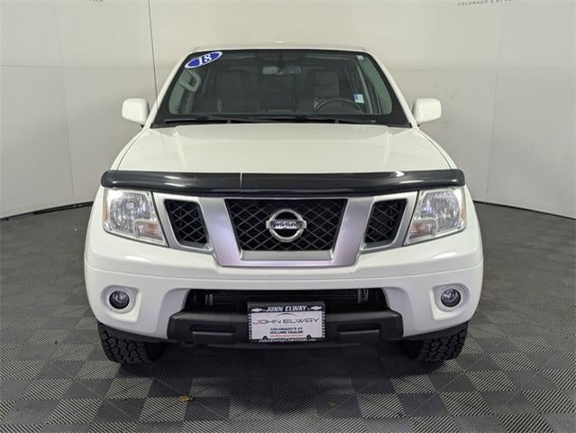 2018 Nissan Frontier PRO-4X