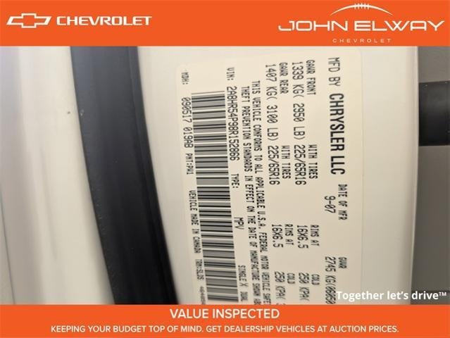 2008 Chrysler Town &amp; Country Touring