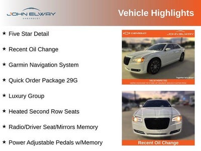 2013 Chrysler 300 S