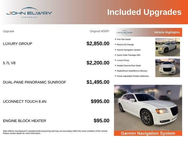 2013 Chrysler 300 S
