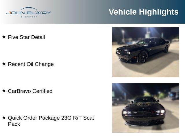 2022 Dodge Challenger R/T Scat Pack