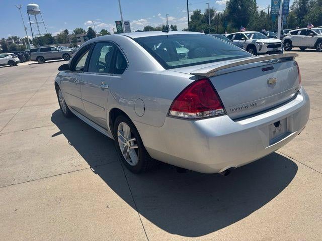 2016 Chevrolet Impala Limited LTZ