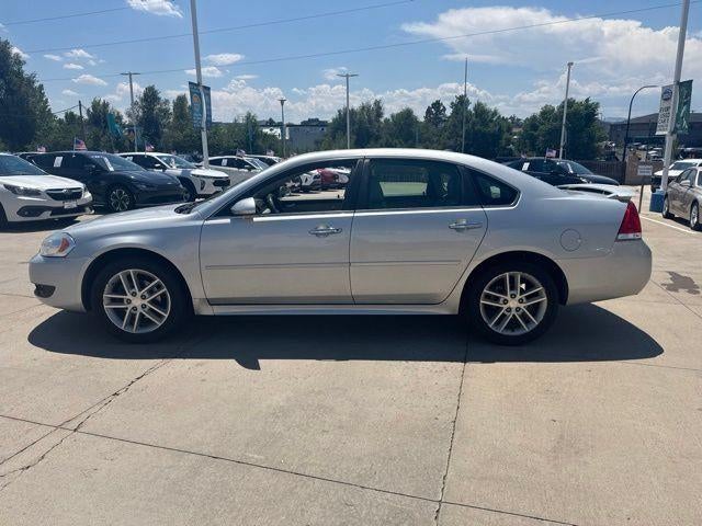 2016 Chevrolet Impala Limited LTZ
