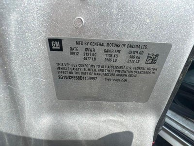 2013 Chevrolet Impala LTZ