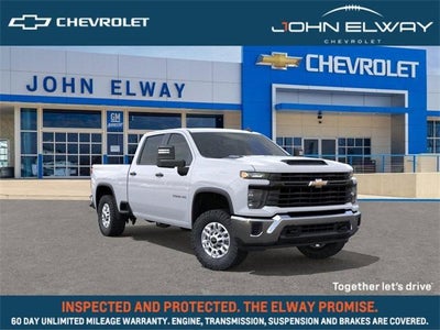 2026 Chevrolet Silverado 2500 HD Work Truck