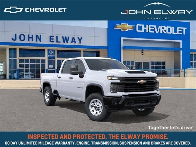 2025 Chevrolet Silverado 2500 HD Work Truck