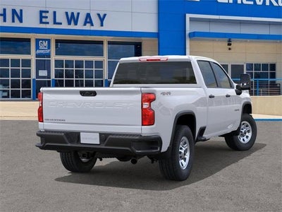 2025 Chevrolet Silverado 2500 HD Work Truck