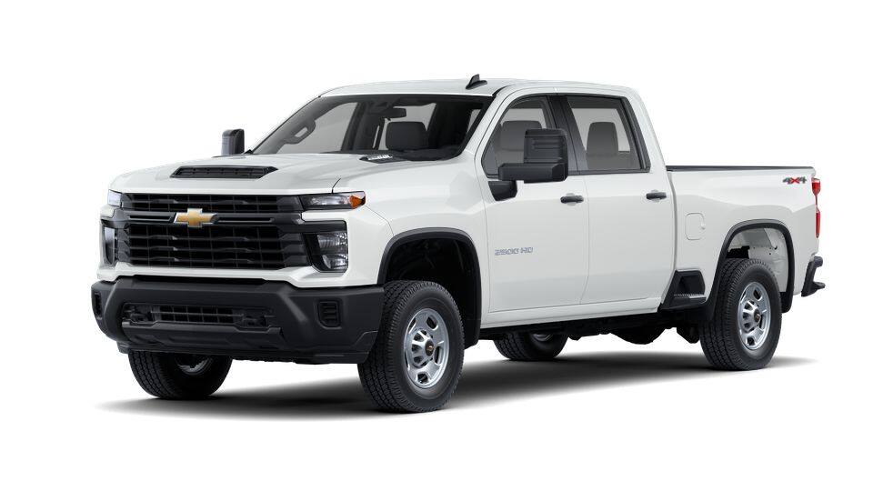 2025 Chevrolet Silverado 2500 HD Work Truck
