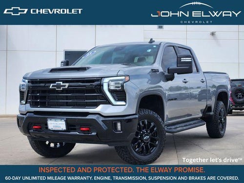 2025 Chevrolet Silverado 2500 HD LT