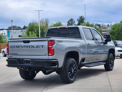 2025 Chevrolet Silverado 2500 HD LT