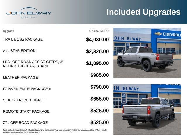 2026 Chevrolet Silverado 2500 HD LT