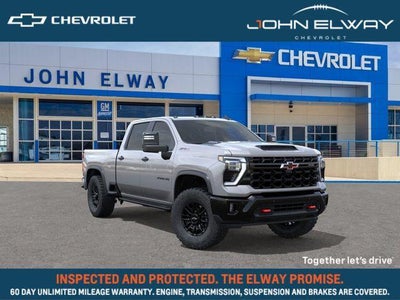 2026 Chevrolet Silverado 2500 HD ZR2