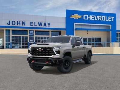 2026 Chevrolet Silverado 2500 HD ZR2