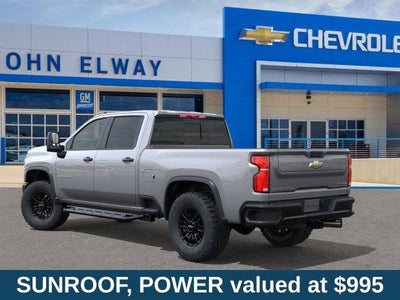 2026 Chevrolet Silverado 2500 HD ZR2