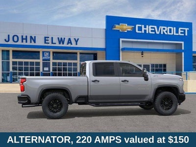 2026 Chevrolet Silverado 2500 HD ZR2