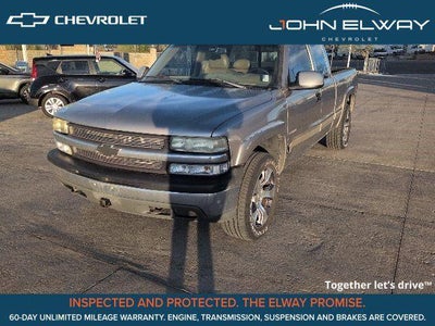 2000 Chevrolet Silverado 1500 LS