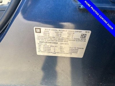 2017 GMC Terrain SLT