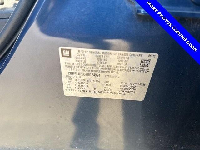 2017 GMC Terrain SLT