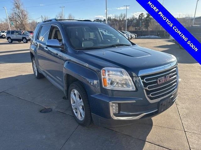 2017 GMC Terrain SLT